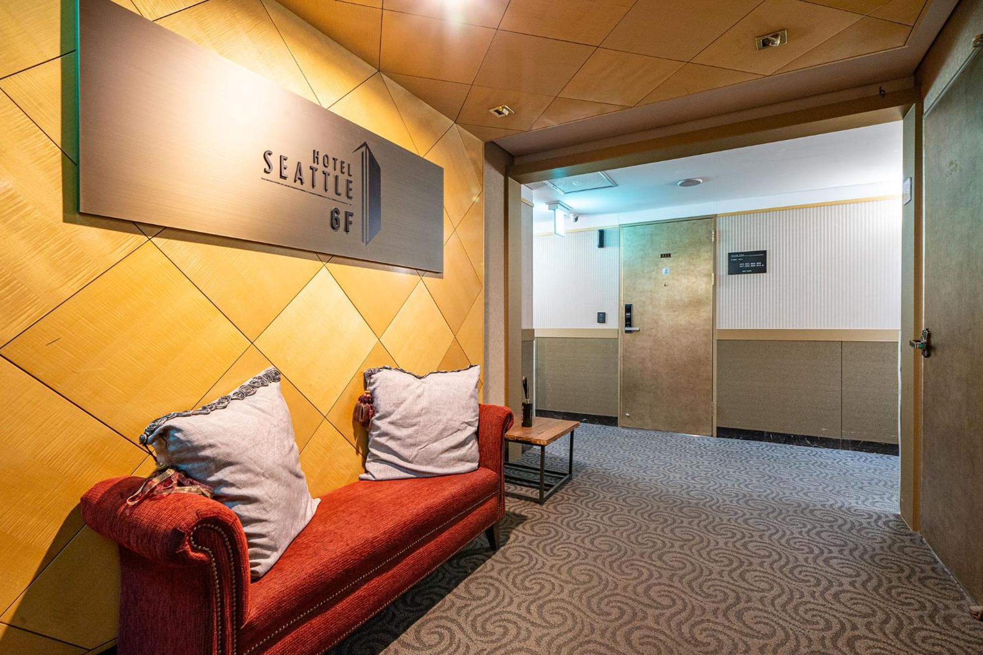 Incheon Airport Hotel Seattle Exterior foto