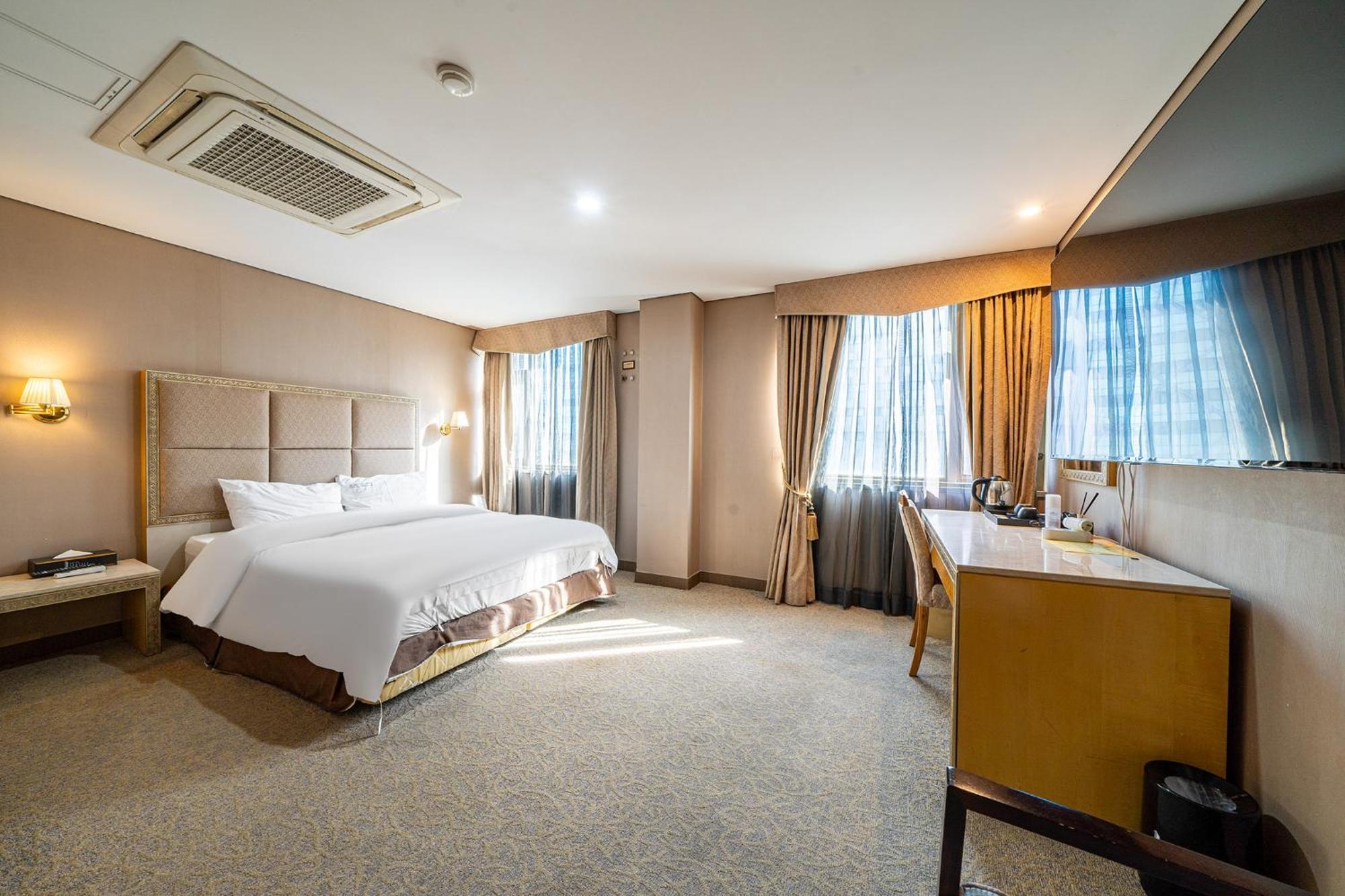Incheon Airport Hotel Seattle Exterior foto