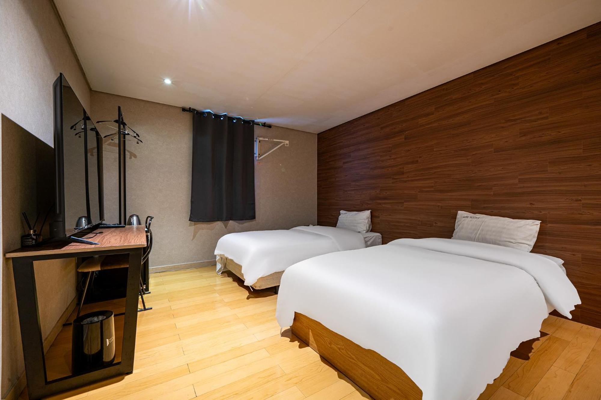 Incheon Airport Hotel Seattle Exterior foto
