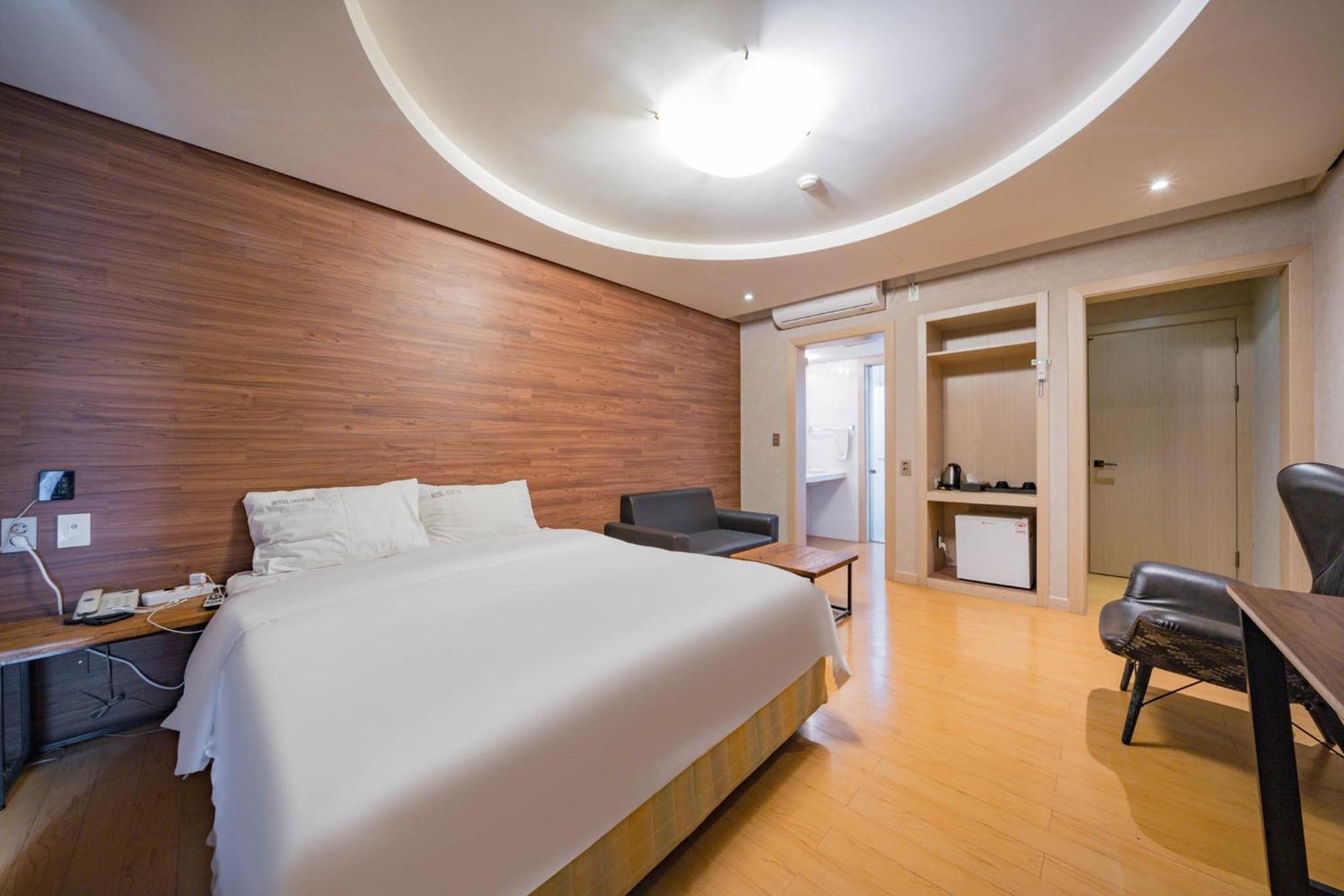 Incheon Airport Hotel Seattle Exterior foto