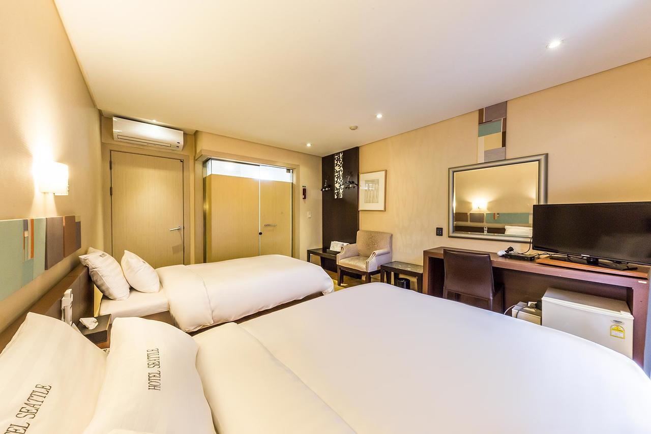 Incheon Airport Hotel Seattle Exterior foto
