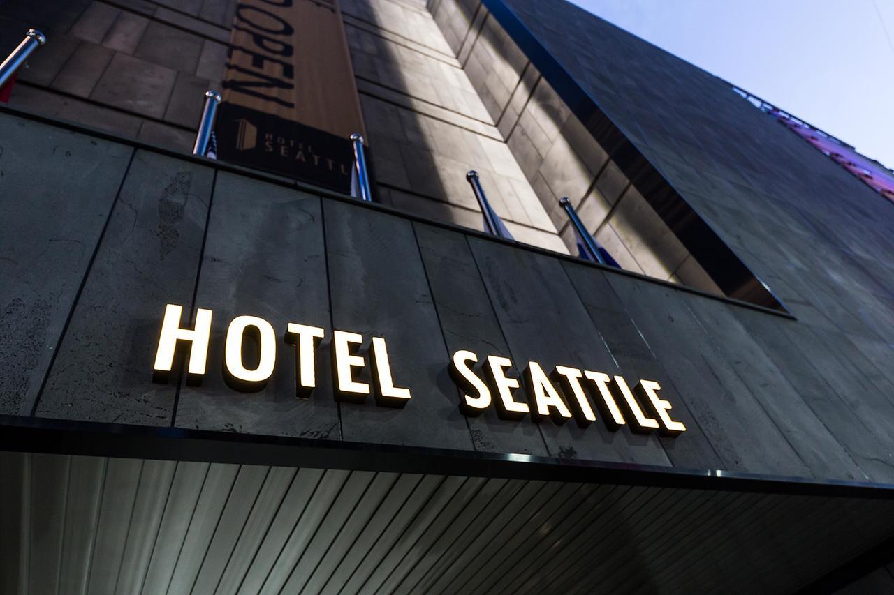 Incheon Airport Hotel Seattle Exterior foto
