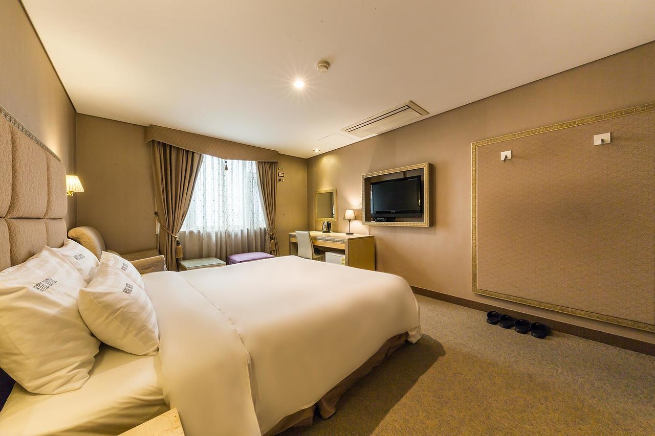 Incheon Airport Hotel Seattle Exterior foto